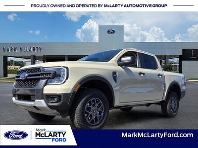 2026 Ford Ranger XLT