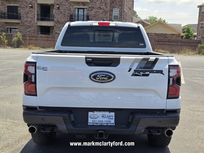 2026 Ford Ranger Raptor