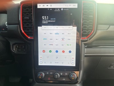 2026 Ford Ranger Raptor