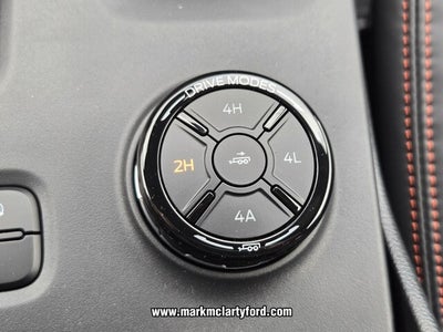 2026 Ford Ranger Raptor