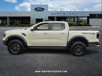 2026 Ford Ranger Raptor