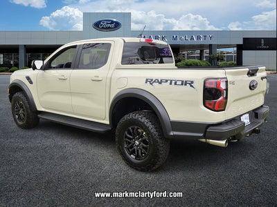 2026 Ford Ranger Raptor