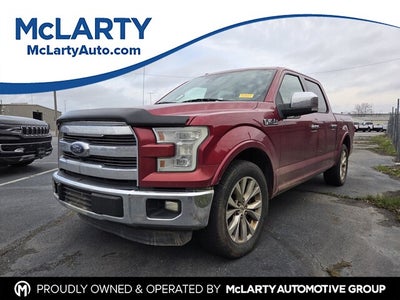 2015 Ford F-150 Lariat
