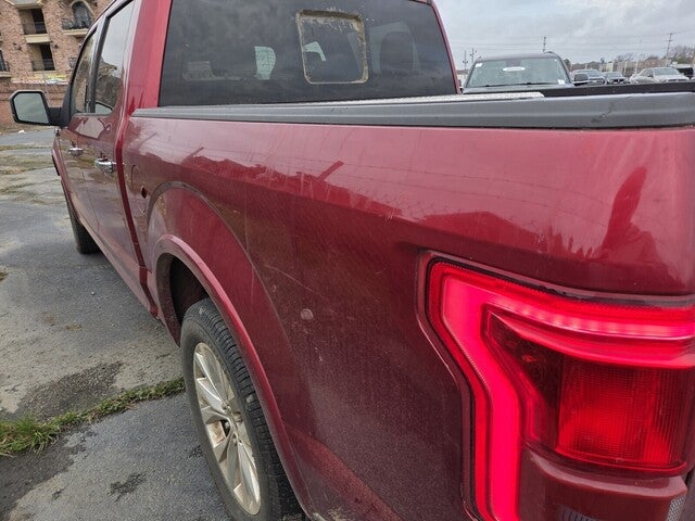 2015 Ford F-150 Lariat