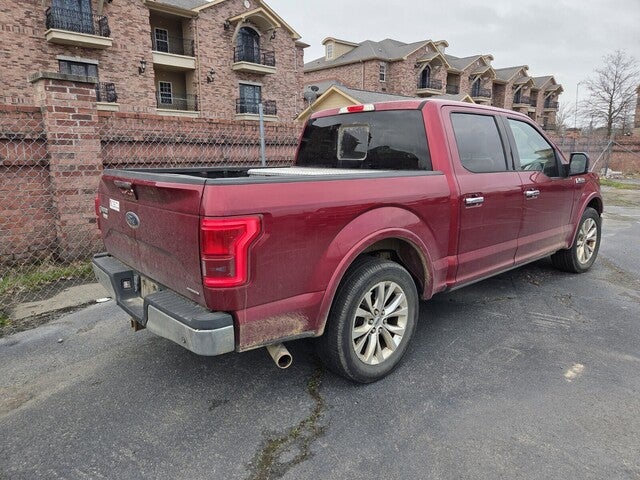 2015 Ford F-150 Lariat