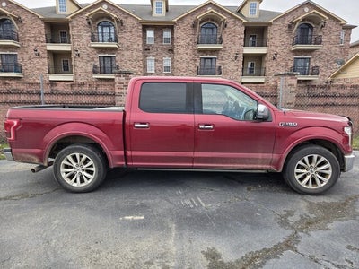 2015 Ford F-150 Lariat