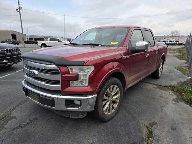 2015 Ford F-150 Lariat