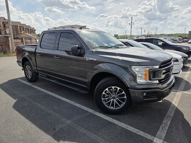 Used 2020 Ford F-150 XLT with VIN 1FTEW1CP1LKF39738 for sale in Little Rock