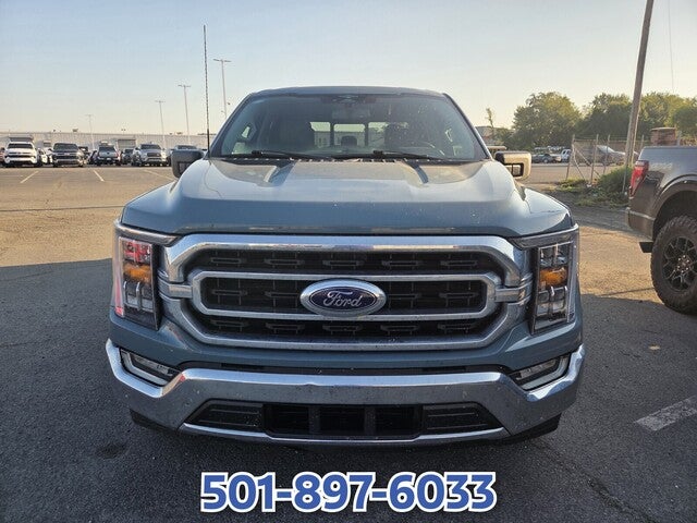 Used 2023 Ford F-150 XLT with VIN 1FTEW1CP6PKG24063 for sale in Little Rock