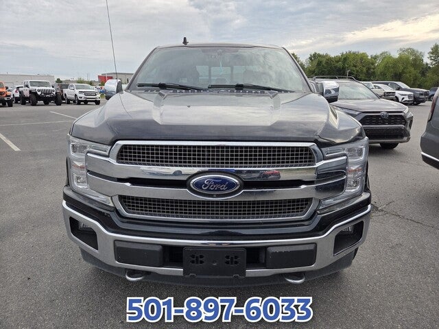 Used 2020 Ford F-150 King Ranch with VIN 1FTEW1E47LFB43048 for sale in Little Rock