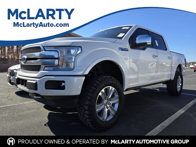 2020 Ford F-150 Platinum