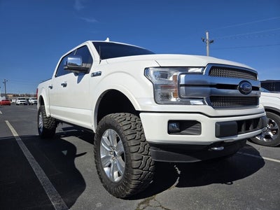 2020 Ford F-150 Platinum