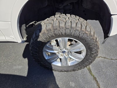 2020 Ford F-150 Platinum