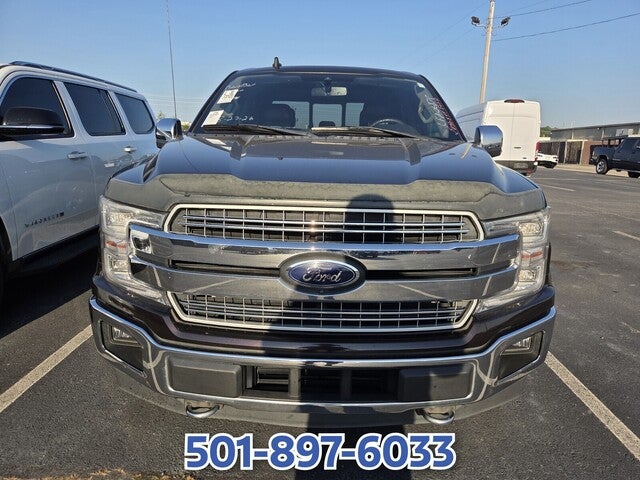 Used 2020 Ford F-150 Lariat with VIN 1FTEW1E4XLFA06878 for sale in Little Rock