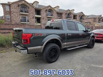 2018 Ford F-150 Lariat