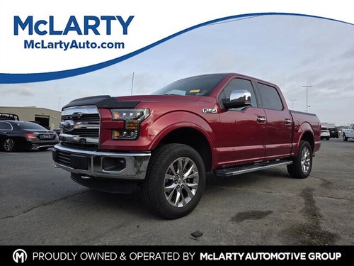 2016 Ford F-150 Lariat