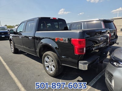2018 Ford F-150 Lariat