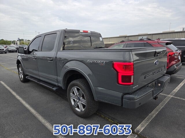 2018 Ford F-150 Lariat