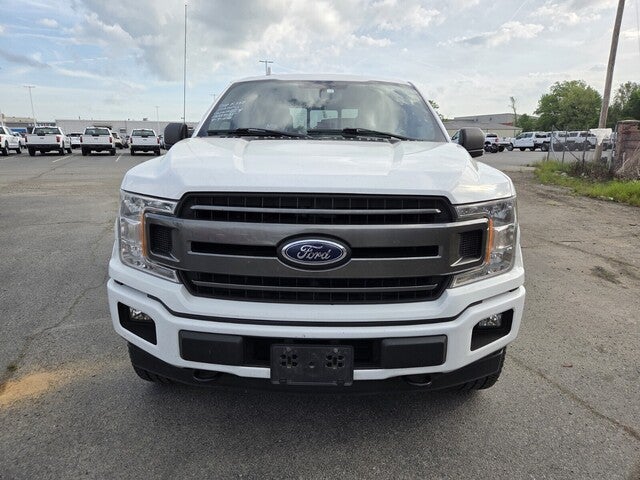 Used 2018 Ford F-150 XLT with VIN 1FTEW1EG4JKE83935 for sale in Little Rock