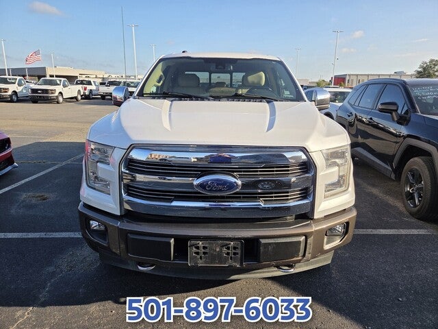 Used 2017 Ford F-150 Lariat with VIN 1FTEW1EG6HKD29334 for sale in Little Rock