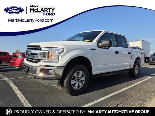 2018 Ford F-150 XLT