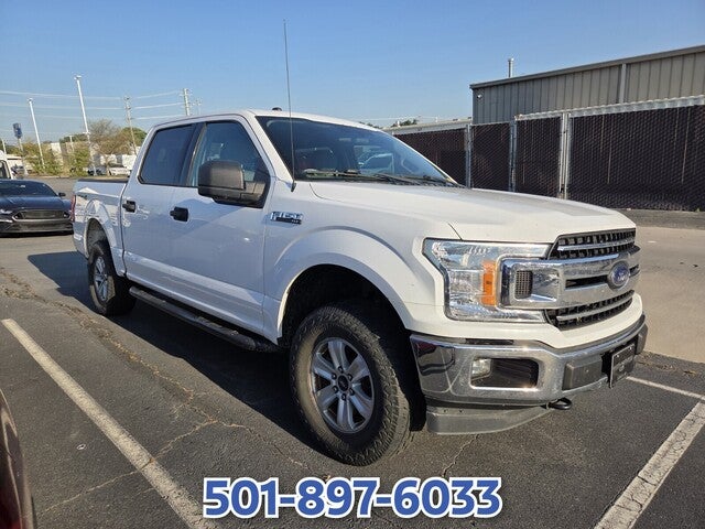 Used 2018 Ford F-150 XLT with VIN 1FTEW1EG6JKE01493 for sale in Little Rock