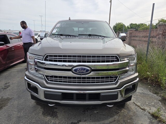 Used 2018 Ford F-150 Lariat with VIN 1FTEW1EG8JFB21731 for sale in Little Rock