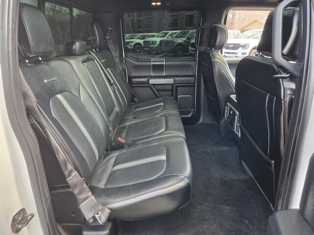 2018 Ford F-150 Platinum