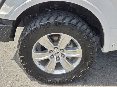 2018 Ford F-150 Platinum