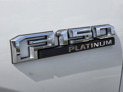 2018 Ford F-150 Platinum