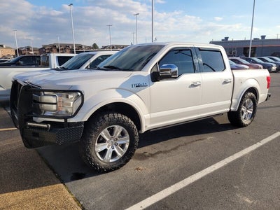 2018 Ford F-150 Platinum