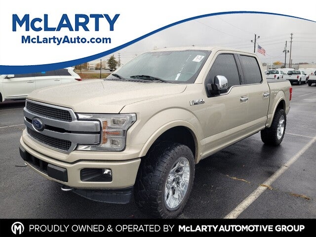 2018 Ford F-150 Platinum