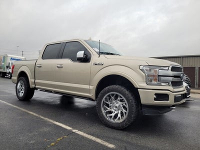 2018 Ford F-150 Platinum