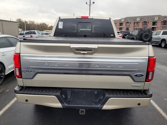 2018 Ford F-150 Platinum