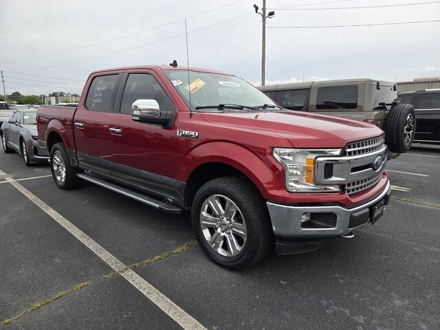 Used 2019 Ford F-150 XLT with VIN 1FTEW1EP2KKC75747 for sale in Little Rock