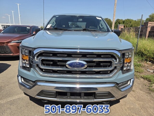 Used 2023 Ford F-150 XLT with VIN 1FTEW1EP6PKE82312 for sale in Little Rock