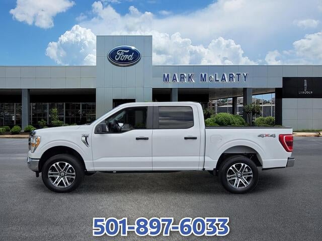 Used 2021 Ford F-150 XLT with VIN 1FTFW1E53MFB01135 for sale in Little Rock