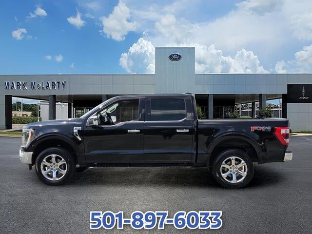 Used 2022 Ford F-150 Lariat with VIN 1FTFW1E53NKE03954 for sale in Little Rock