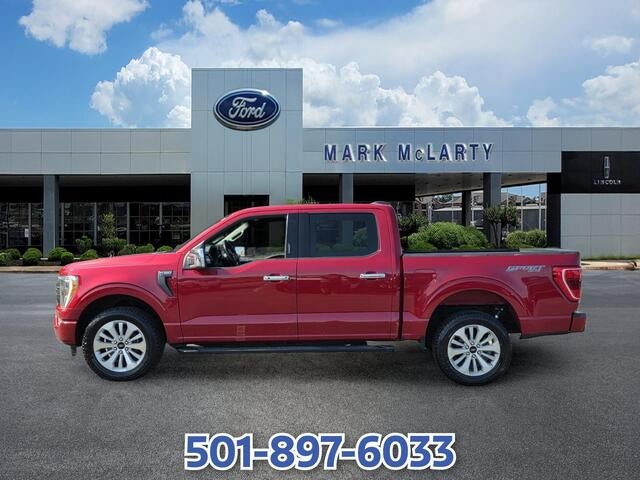 Used 2021 Ford F-150 XLT with VIN 1FTFW1E80MKD10916 for sale in Little Rock