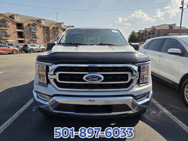 Used 2022 Ford F-150 XLT with VIN 1FTFW1E84NKF23109 for sale in Little Rock