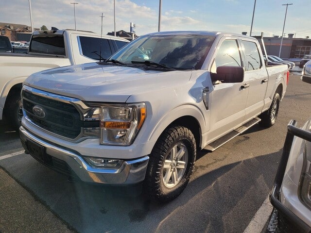 Used 2022 Ford F-150 XLT with VIN 1FTFW1E86NKE99086 for sale in Little Rock