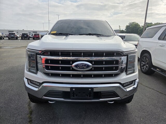 Used 2021 Ford F-150 Lariat with VIN 1FTFW1E89MFA21803 for sale in Little Rock