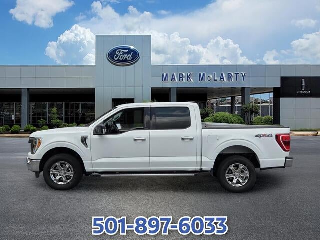 Used 2023 Ford F-150 XLT with VIN 1FTFW1E8XPFC01585 for sale in Little Rock