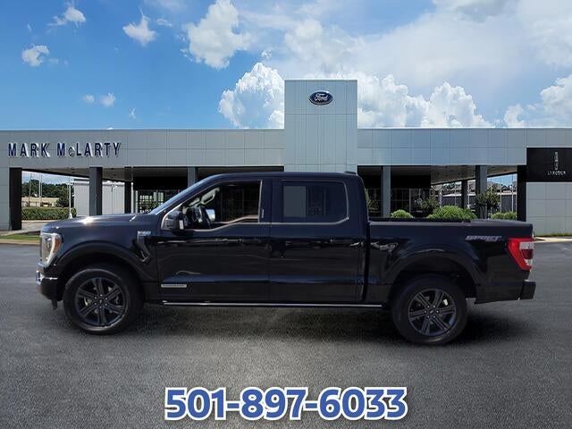Certified 2023 Ford F-150 Lariat with VIN 1FTFW1ED6PFC44933 for sale in Little Rock