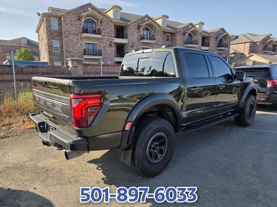2025 Ford F-150 Raptor