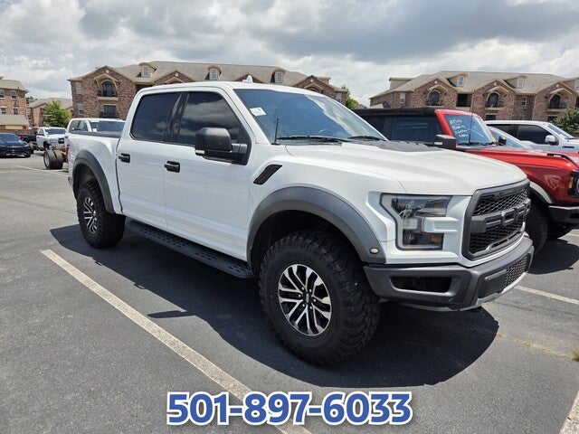 Used 2019 Ford F-150 Raptor with VIN 1FTFW1RG3KFC53148 for sale in Little Rock
