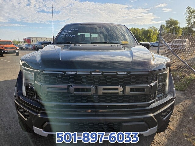 Certified 2021 Ford F-150 Raptor with VIN 1FTFW1RG5MFC19893 for sale in Little Rock