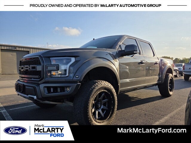 2020 Ford F-150 Raptor