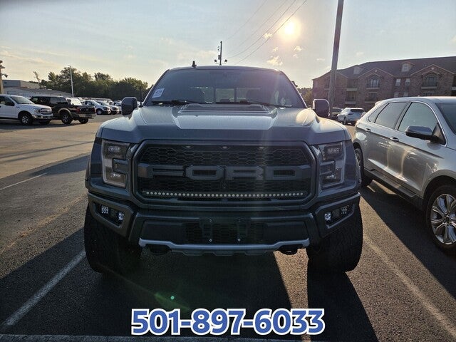 Certified 2020 Ford F-150 Raptor with VIN 1FTFW1RG9LFC05249 for sale in Little Rock