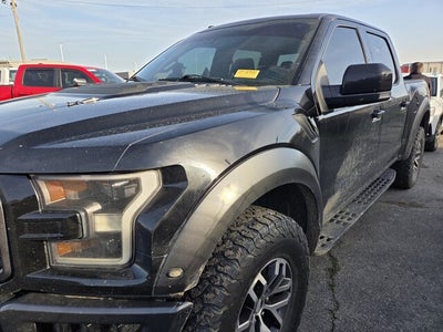 2017 Ford F-150 Raptor